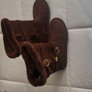 Michael Kors Boots (Big Girl sz 4)